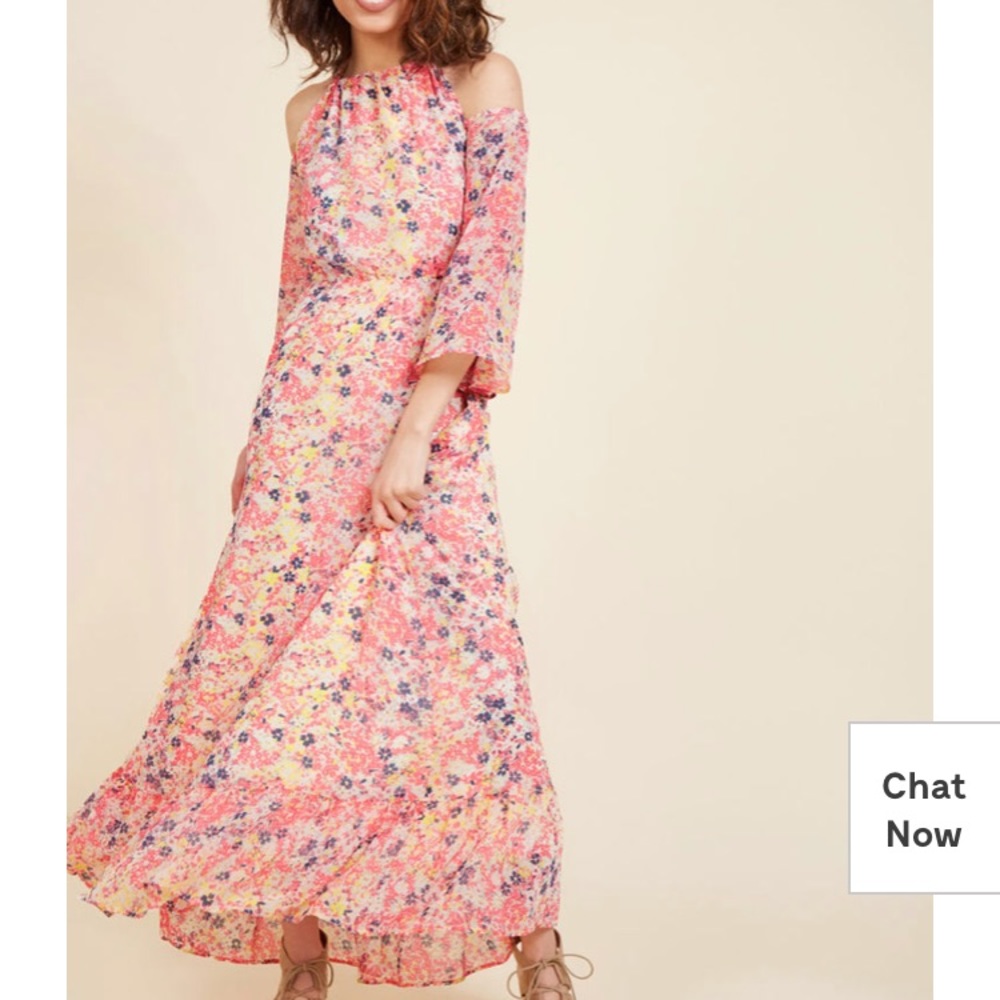 Art Fair Inspiration maxi dress